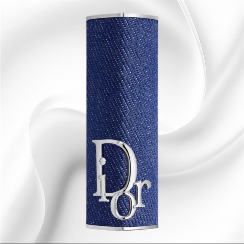 Dior Addict Lipstick Case | Indigo Denim